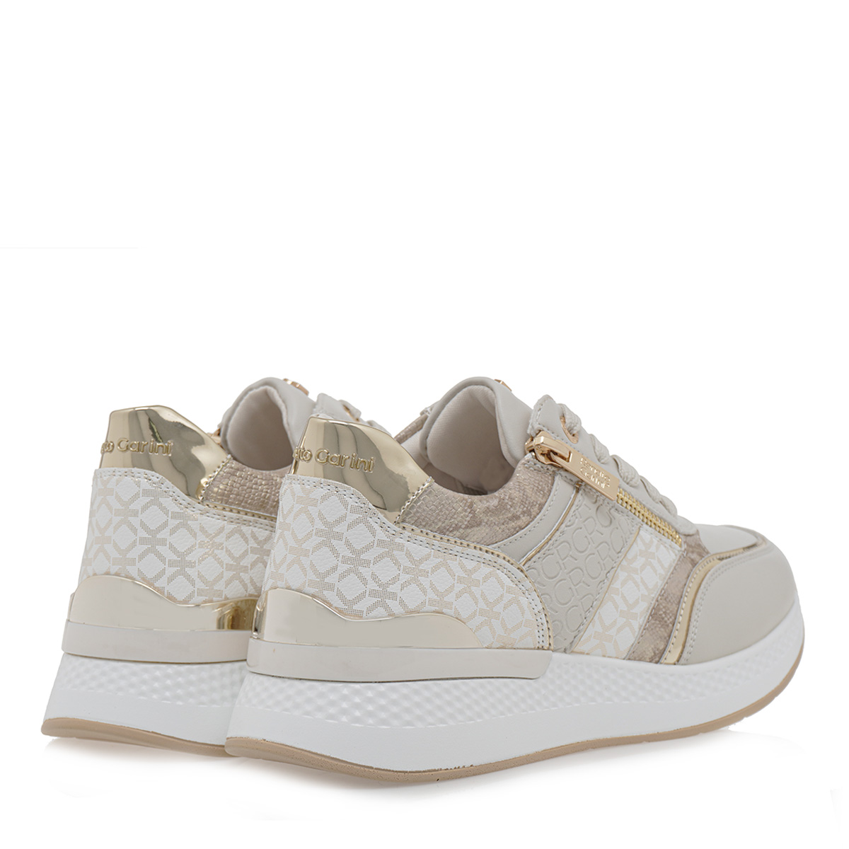 Γυναικείο Sneaker σε off white χρώμα Renato Garini  Τ119R322292Χ Collection FW2024