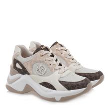 Γυναικείο sneaker σε off white  χρώμα Renato Garini  Τ119R100424Ζ Collection FW2024 2