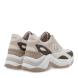 Γυναικείο sneaker σε off white  χρώμα Renato Garini  Τ119R100424Ζ Collection FW2024-2