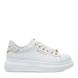 Γυναικείο sneaker σε ασπρο χρώμα Renato Garini  Τ119R258208Ε Collection FW2024-0