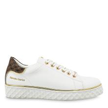 Γυναικείο sneaker σε ασπρο χρώμα Renato Garini  Τ119R426225Μ Collection FW2024