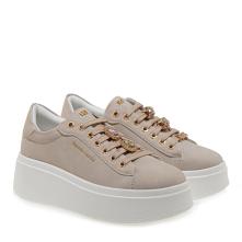 Γυναικείο sneaker σε Off white  χρώμα  Renato Garini  Τ119R75530Α7 Collection FW2024 2