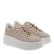 Γυναικείο sneaker σε Off white  χρώμα  Renato Garini  Τ119R75530Α7 Collection FW2024-1