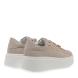 Γυναικείο sneaker σε Off white  χρώμα  Renato Garini  Τ119R75530Α7 Collection FW2024-2