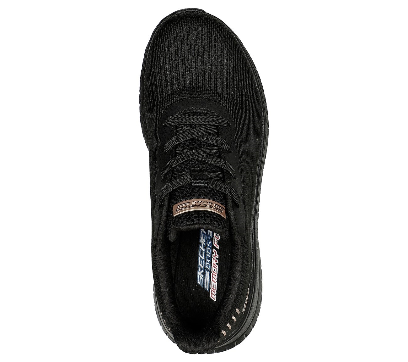 Γυναικείο sneaker σε μαύρο χρώμα BOBS Squad Chaos - Electric Edge Skechers  117225-ΒΒΚ Collection FW2024