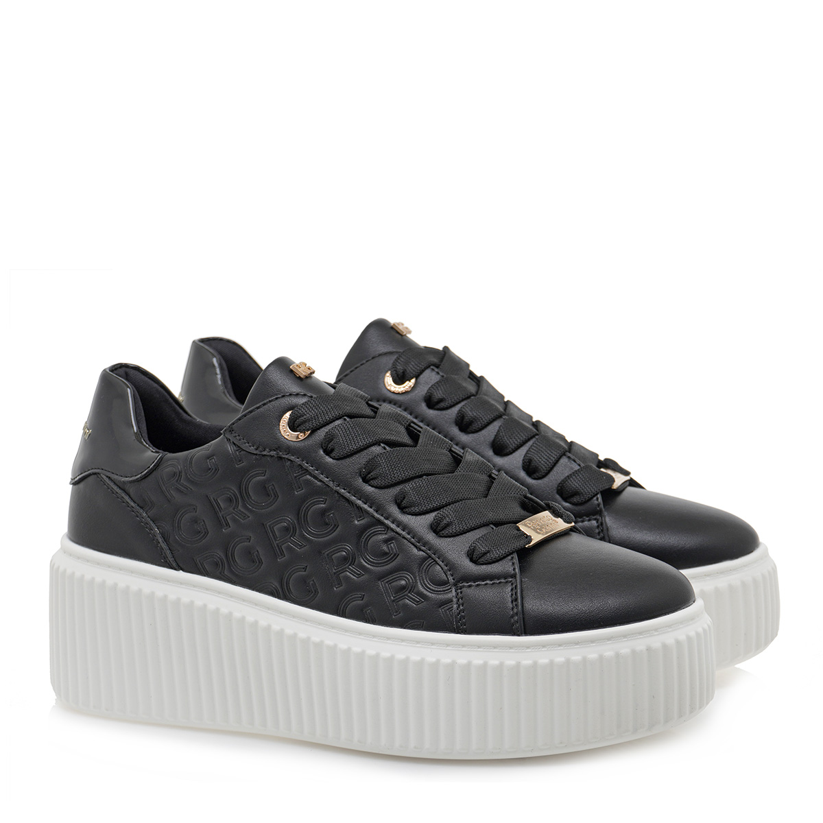 Γυναικείο Sneaker σε μαύρο χρώμα Renato Garini  Τ119R11835F3 Collection FW2024