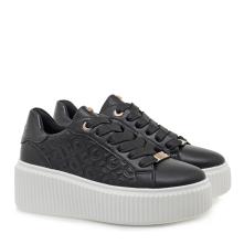 Γυναικείο Sneaker σε μαύρο χρώμα Renato Garini  Τ119R11835F3 Collection FW2024 2