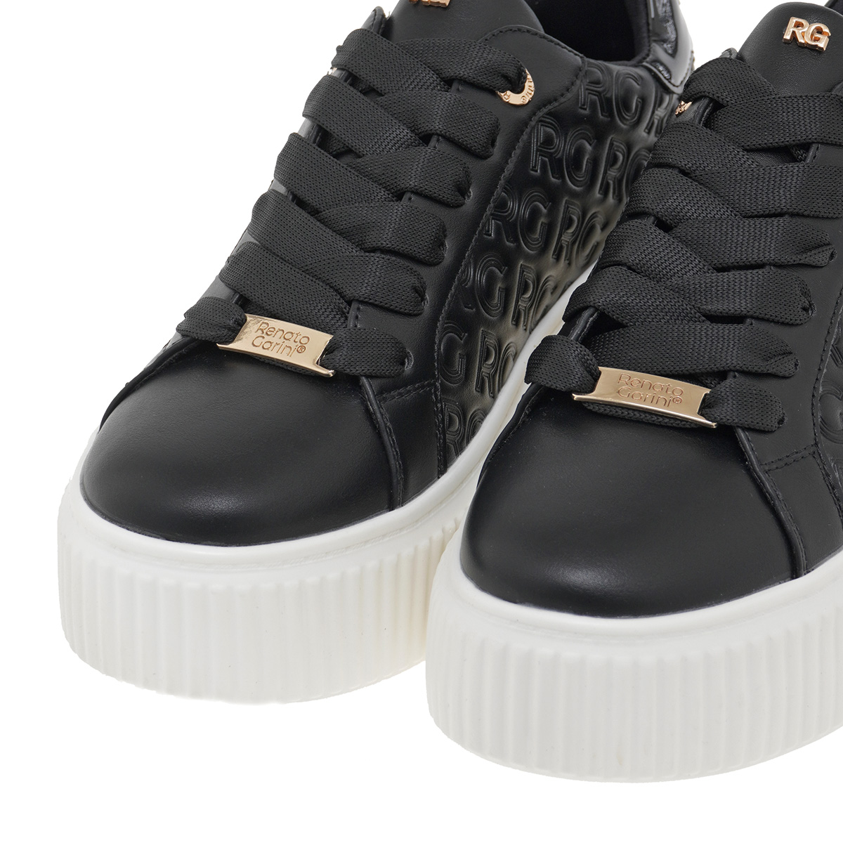 Γυναικείο Sneaker σε μαύρο χρώμα Renato Garini  Τ119R11835F3 Collection FW2024