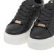 Γυναικείο Sneaker σε μαύρο χρώμα Renato Garini  Τ119R11835F3 Collection FW2024-3