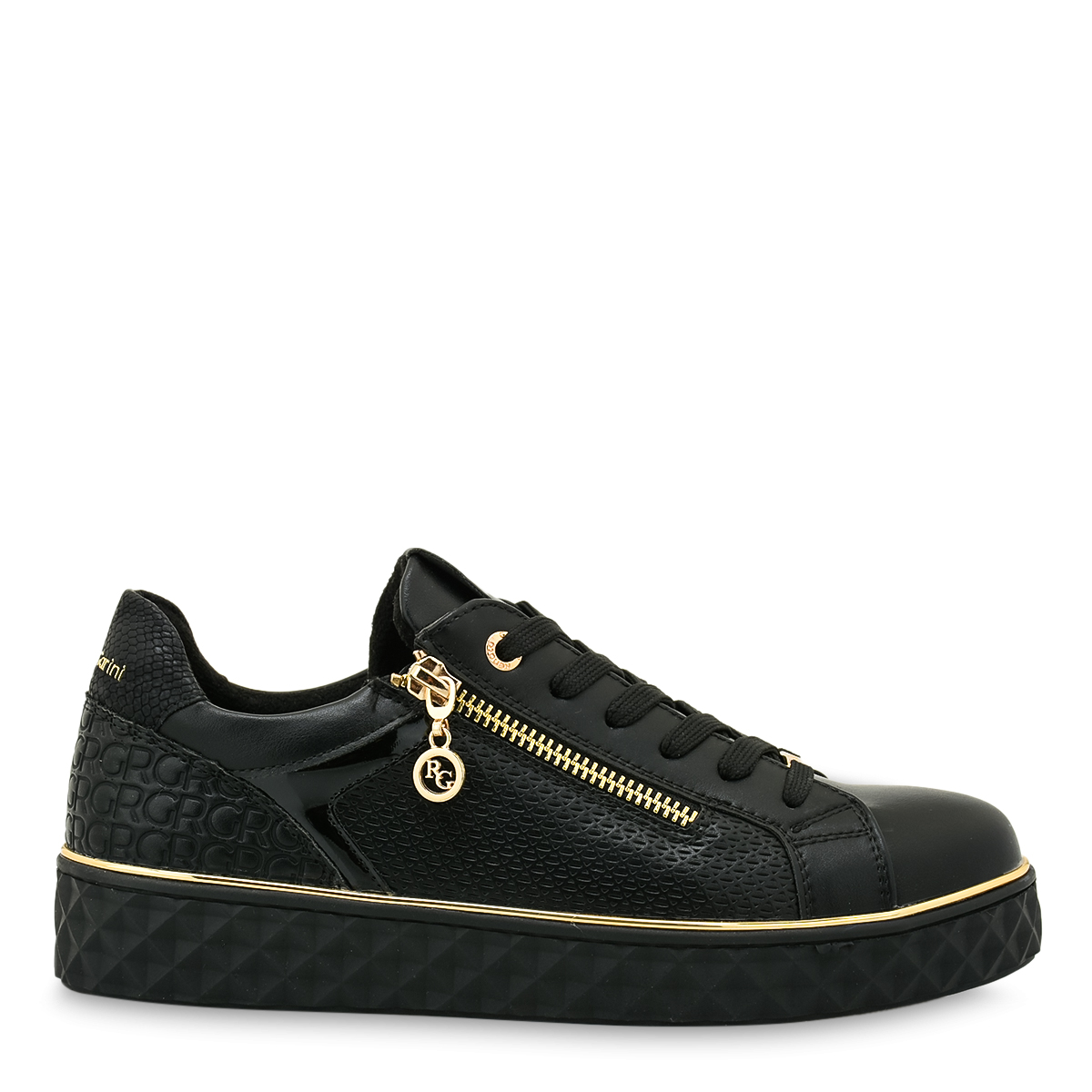 Γυναικείο Sneaker σε μαύρο χρώμα Renato Garini  Τ119R60623F0 Collection FW2024