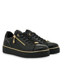 Γυναικείο Sneaker σε μαύρο χρώμα Renato Garini  Τ119R60623F0 Collection FW2024 2