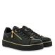 Γυναικείο Sneaker σε μαύρο χρώμα Renato Garini  Τ119R60623F0 Collection FW2024-1