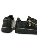 Γυναικείο Sneaker σε μαύρο χρώμα Renato Garini  Τ119R60623F0 Collection FW2024-3