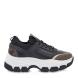 Γυναικείο sneaker σε μαύρο χρώμα Renato Garini Τ119R2923Κ72 Collection FW2024-0