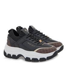 Γυναικείο sneaker σε μαύρο χρώμα Renato Garini Τ119R2923Κ72 Collection FW2024 2