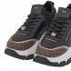 Γυναικείο sneaker σε μαύρο χρώμα Renato Garini Τ119R2923Κ72 Collection FW2024-3