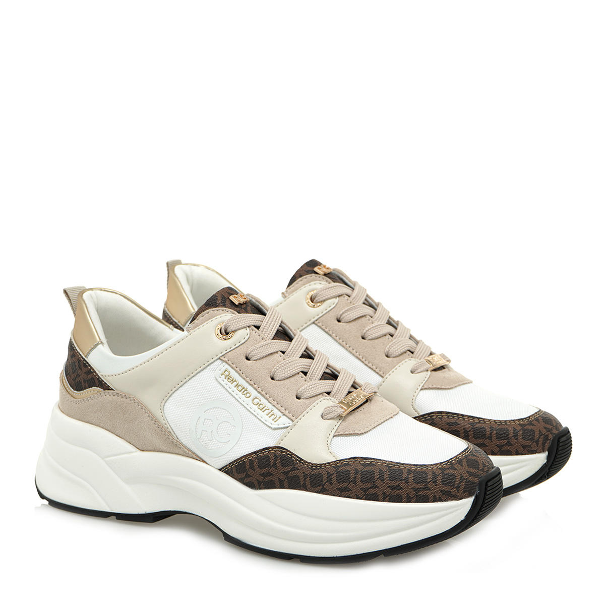 Γυναικείο sneaker Renato Garini Τ119R66425F0 Collection FW2024