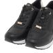 Γυναικείο sneaker σε μαύρο χρώμα Renato Garini Τ119R0523Κ72 Collection FW2024-3