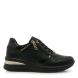 Γυναικείο sneaker σε μαύρο χρώμα Renato Garini  Τ119R852252V Collection FW2024-0