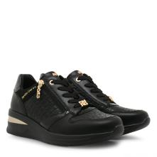 Γυναικείο sneaker σε μαύρο χρώμα Renato Garini  Τ119R852252V Collection FW2024 2