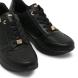 Γυναικείο sneaker σε μαύρο χρώμα Renato Garini  Τ119R852252V Collection FW2024-2