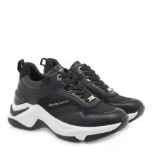 Γυναικείο sneaker σε μαύρο χρώμα Renato Garini T119R164418X Collection FW2024 2