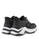 Γυναικείο sneaker σε μαύρο χρώμα Renato Garini T119R164418X Collection FW2024-2