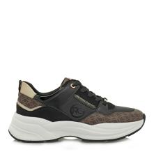 Γυναικείο sneaker σε μάυρο χρώμα Renato Garini  Τ119R6642Κ72 Collection FW2024