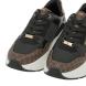 Γυναικείο sneaker σε μάυρο χρώμα Renato Garini  Τ119R6642Κ72 Collection FW2024-3