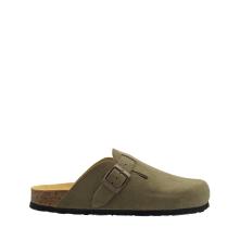 Γυναικεία  παντόφλα δέρμα Plakton  181539 ΒLΟGG