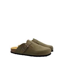 Γυναικεία  παντόφλα δέρμα Plakton  181539 ΒLΟGG 2