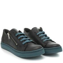 Γυναικείο δερμάινο sneaker Chacal 6930A Collection FW2024 2