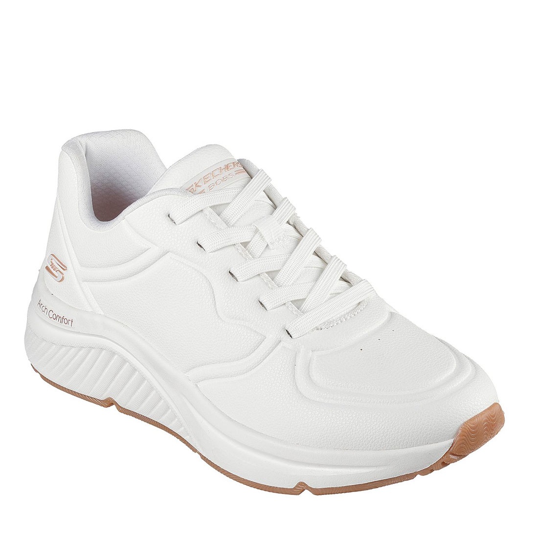 Γυναικεία sneakers Skechers Bobs Arch Comfort  117560/WHT Collection FW2024