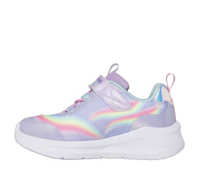 Skechers Sneaker για κορίτσι με φωτάκια UNICORN CHASER 302298N/LVMT Collection FW2024