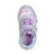 Skechers Sneaker για κορίτσι με φωτάκια UNICORN CHASER 302298N/LVMT Collection FW2024-3