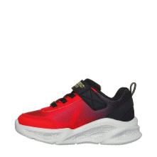 Skechers παιδικά αθλητικά sneaker  με φωτάκια για αγόρια Κόκκινο 401495N/RDBK Collection FW2024 2