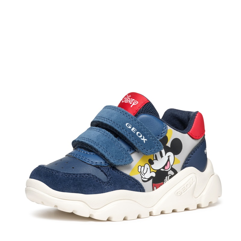 Sneaker baby boy Mickey Mouse Geox B465RA 05422 C0832 Collection FW2024