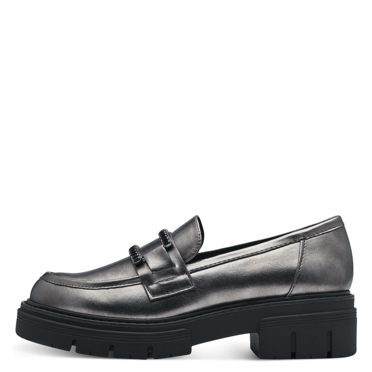 Γυναικείο  loafer σε πιούτερ χρώμα Marco Tozzi  2-24710-43  915 Collection FW2024