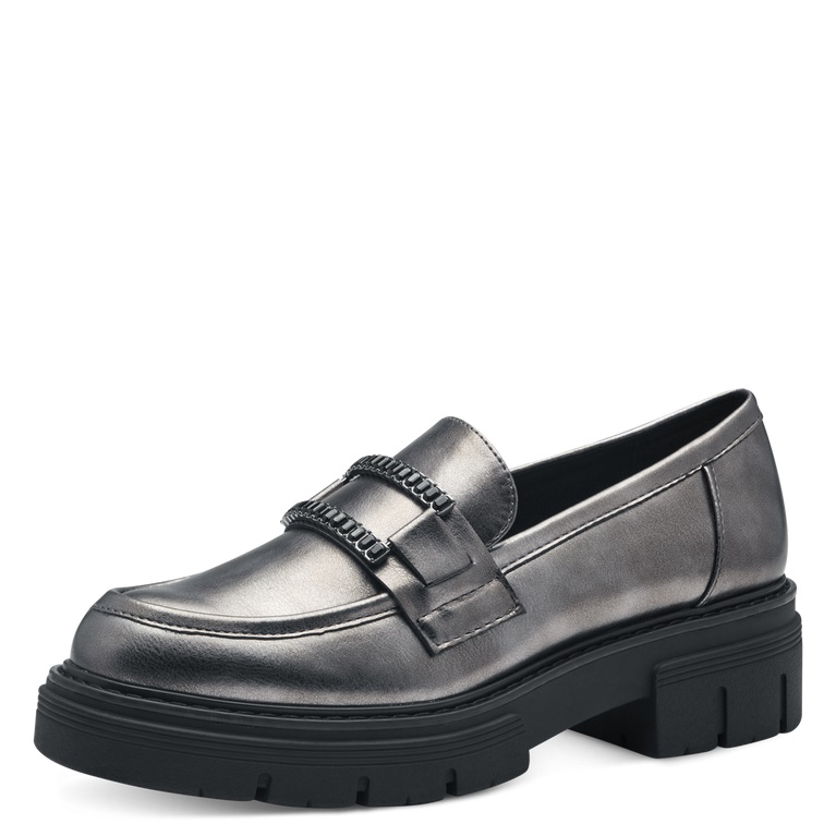 Γυναικείο  loafer σε πιούτερ χρώμα Marco Tozzi  2-24710-43  915 Collection FW2024