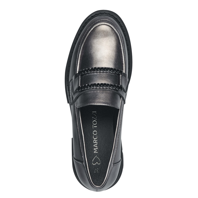 Γυναικείο  loafer σε πιούτερ χρώμα Marco Tozzi  2-24710-43  915 Collection FW2024