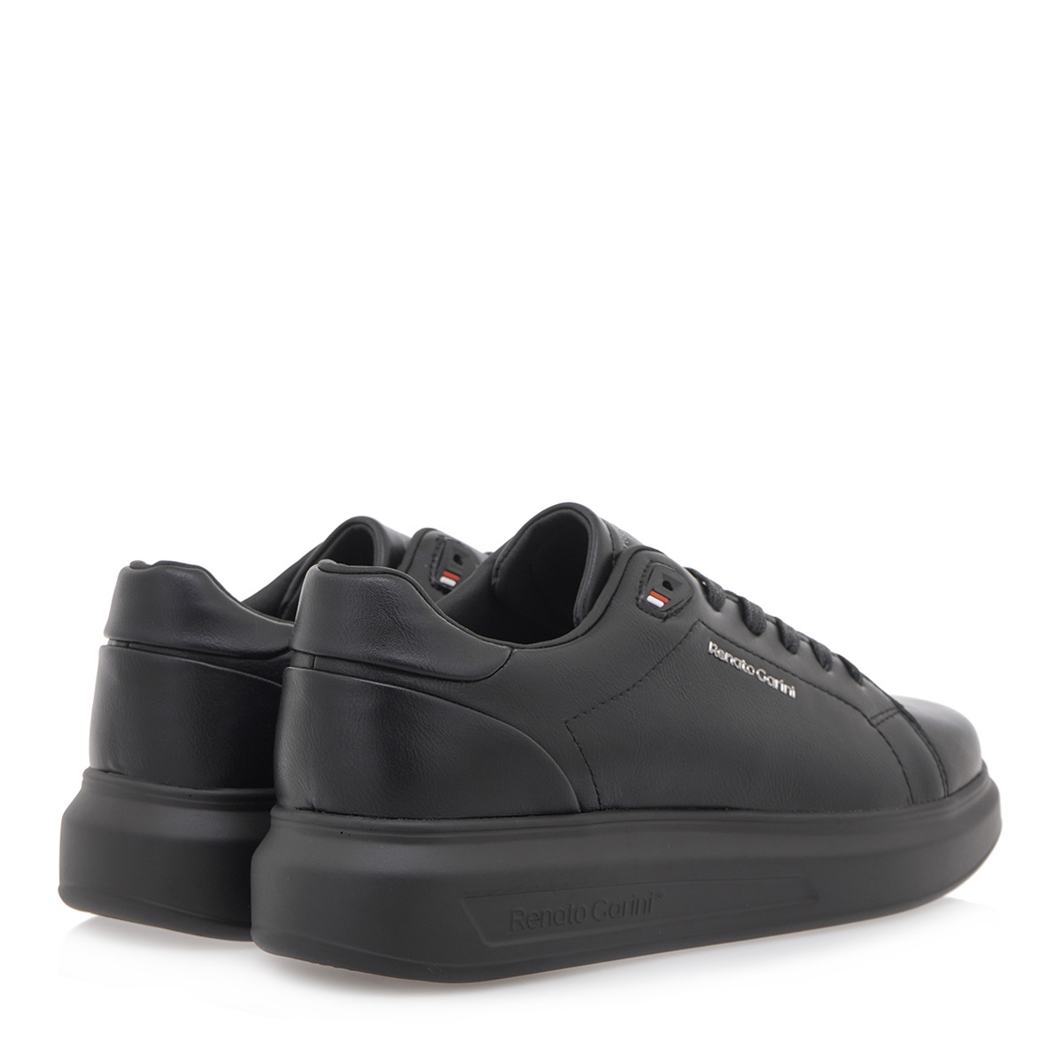 Ανδρικό sneaker σε μαύρο χρώμα Renato Garini  Τ57006513001 Collection FW2024