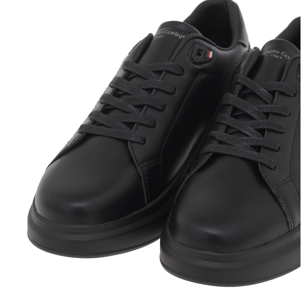 Ανδρικό sneaker σε μαύρο χρώμα Renato Garini  Τ57006513001 Collection FW2024