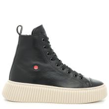 Γυναικείο μποτάκι Sneaker σε μαύρο χρώμα Robinson 109948 Collection FW2024 Collection FW2024