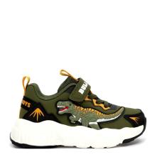 Bull Boys  Sneakers για αγόρι με Φωτάκια Πράσινα  DΝΑL4573 VΕ66 Collection FW2024