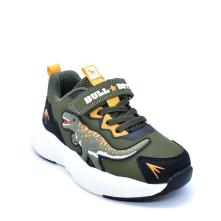 Bull Boys  Sneakers για αγόρι με Φωτάκια Πράσινα  DΝΑL4573 VΕ66 Collection FW2024 2