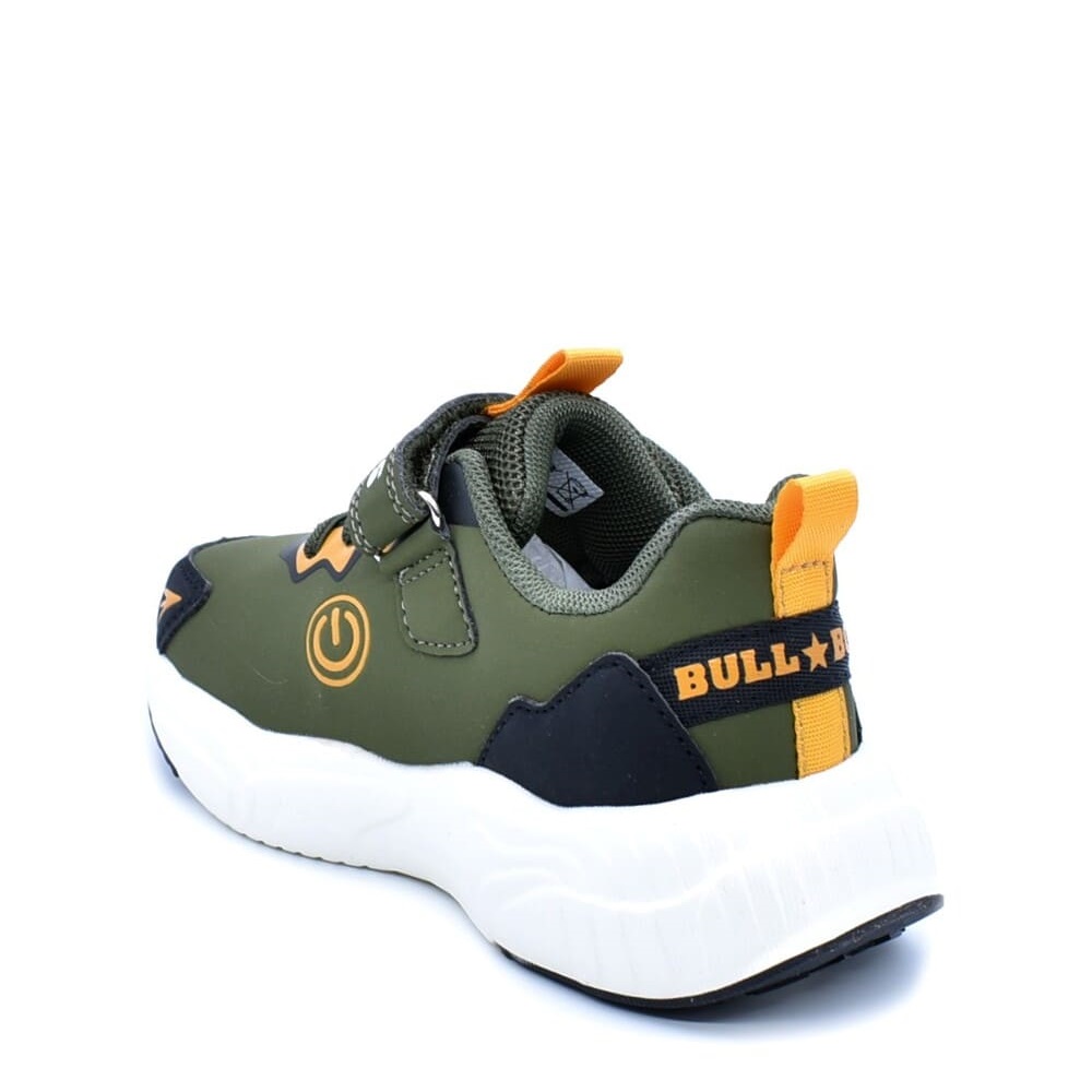 Bull Boys  Sneakers για αγόρι με Φωτάκια Πράσινα  DΝΑL4573 VΕ66 Collection FW2024