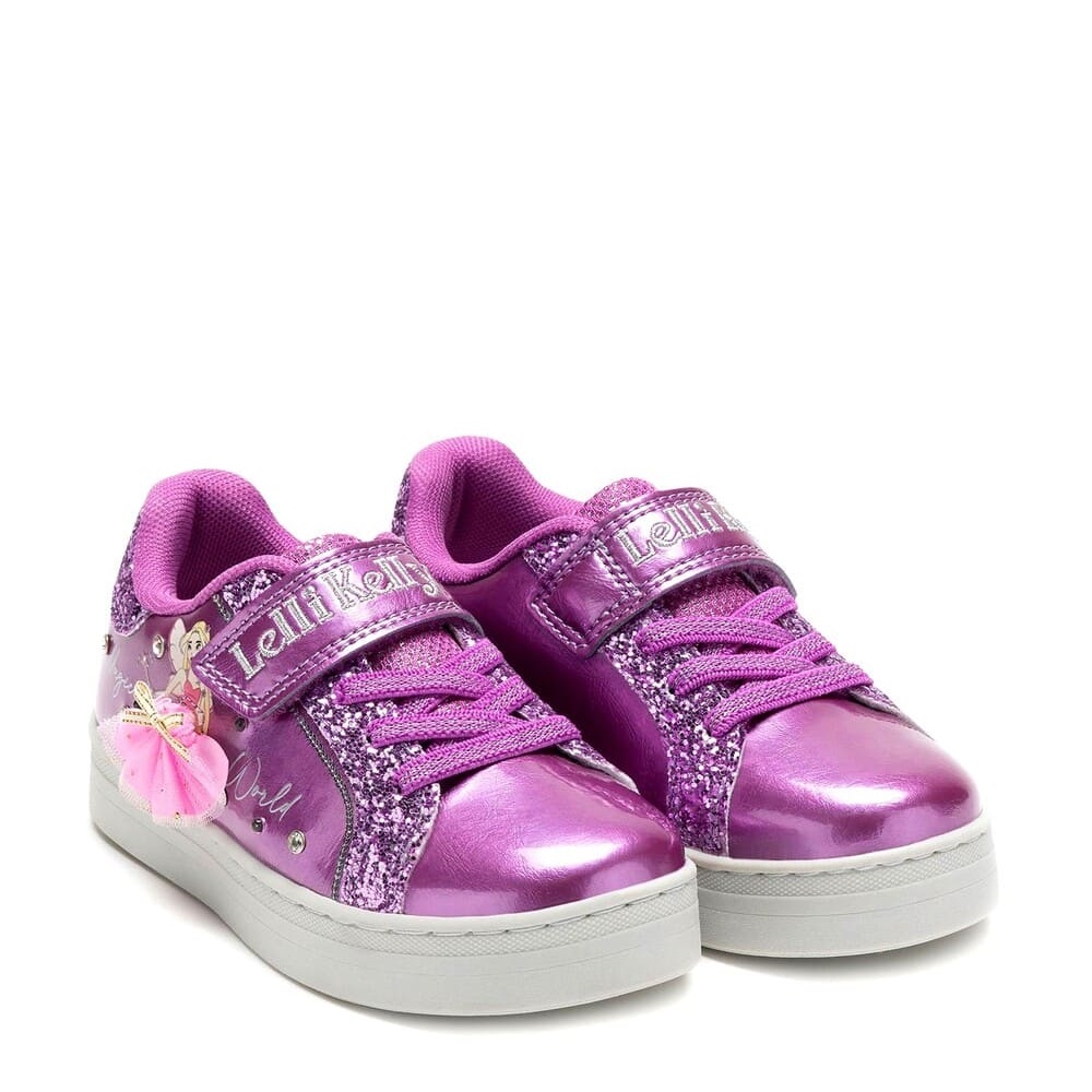 Lelli Kelly παιδικά sneakers για κορίτσια μωβ LKAL4484 PO01 Collection FW2024