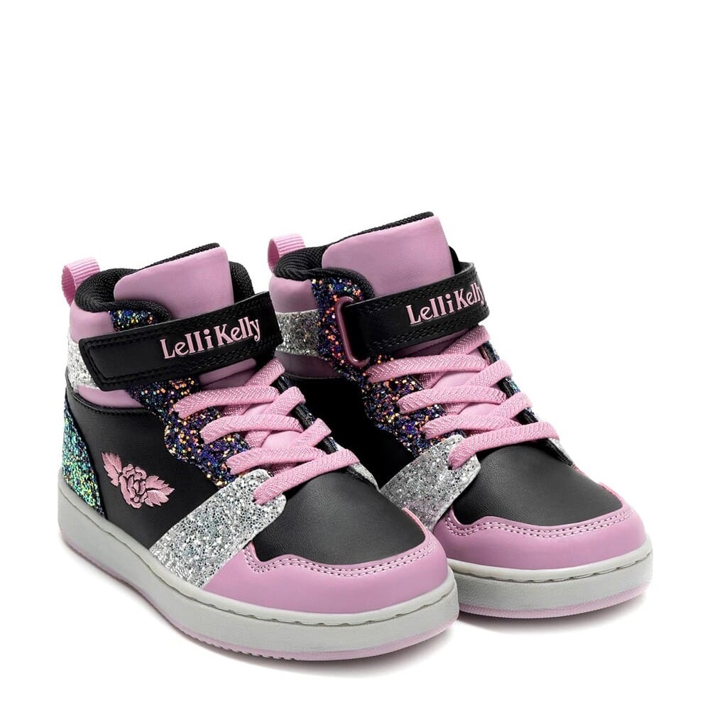 Lelli Kelly παιδικά sneakers για κορίτσια Ρόζ LKAA4416 RONE Collection FW2024