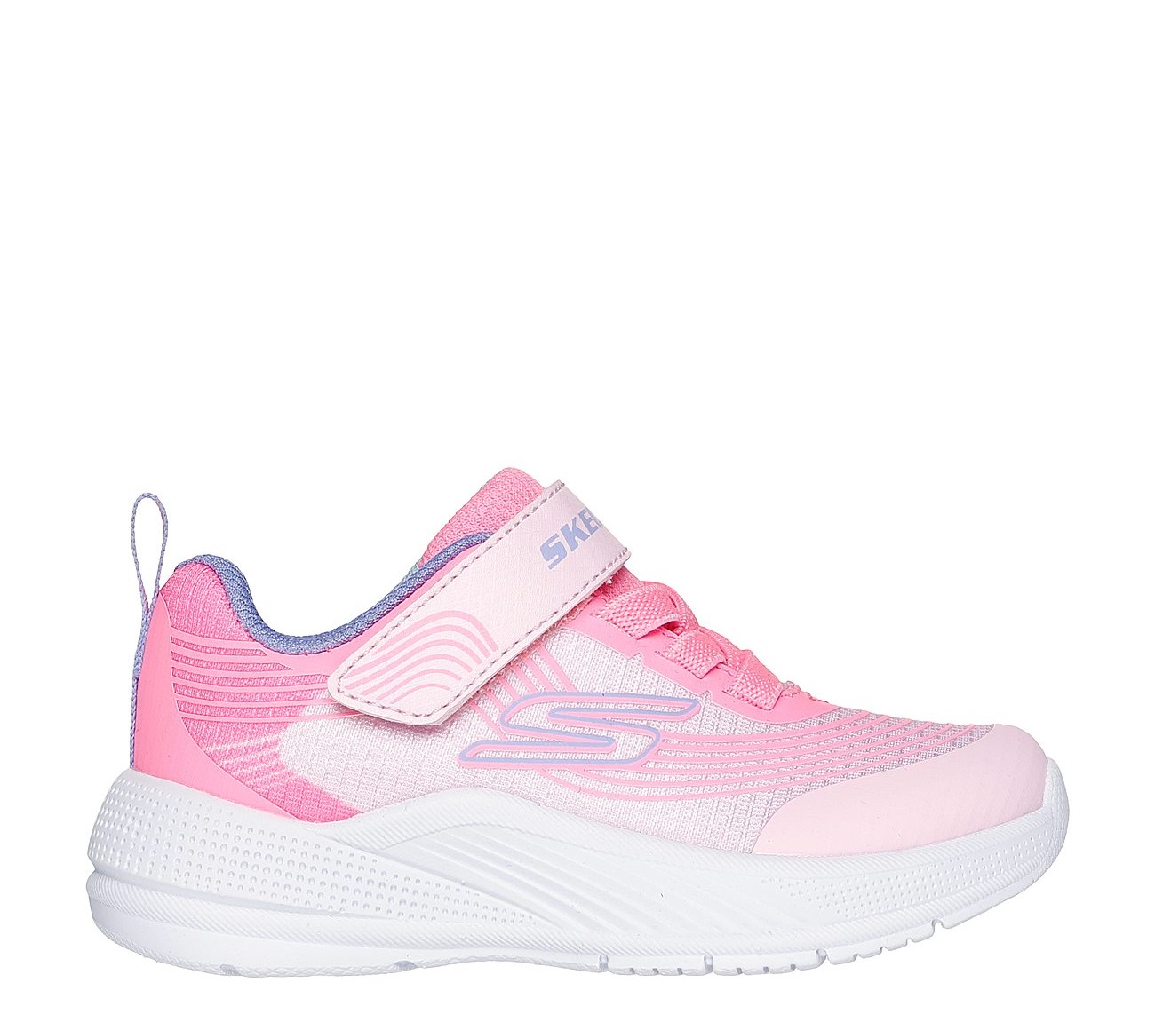 Skechers Sneaker  για Κορίτσι - Microspec Advance 303575N/LTPL Collection FW2024