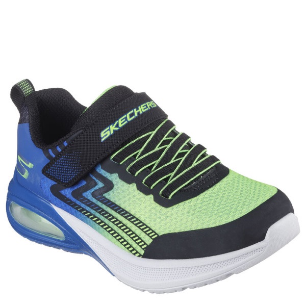 Skechers Sneaker ι Παιδικό Για Αγόρι - Microspec Advance Gore Strap Midsole - 403934L/BBLM Collection FW2024